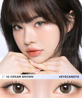 EyeCandys i-Girl IG Cream Brown, view 2