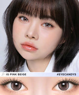 EyeCandys i-Girl IG Pink Beige, view 2
