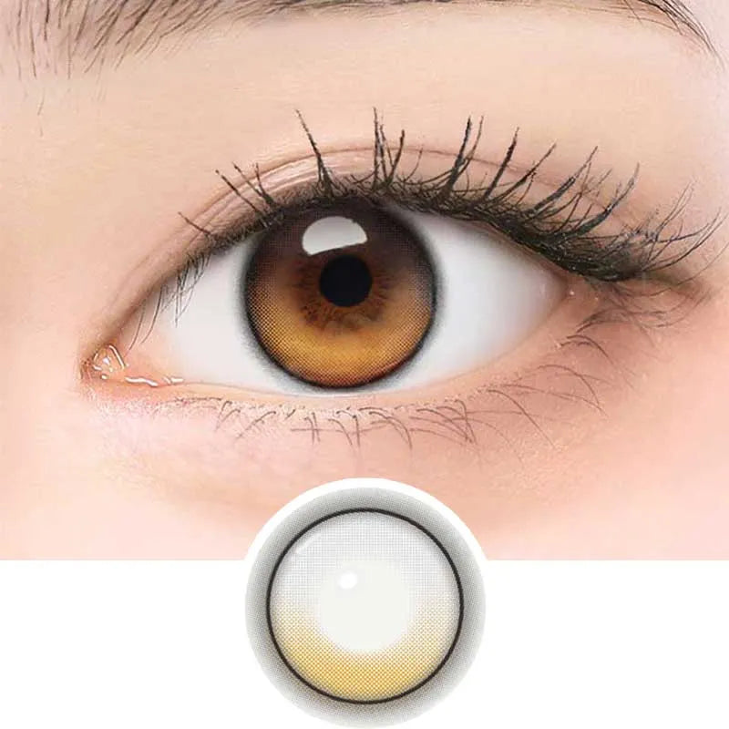 EyeCandys i-Girl One Pick Balance 1-Day Golden Hour Brown (10pk)