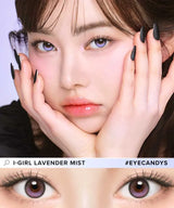 EyeCandys i-Girl One Pick Balance Lavender Mist Purple, view 2