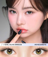 EyeCandys i-Girl One Pick Balance Olive Breeze, view 2