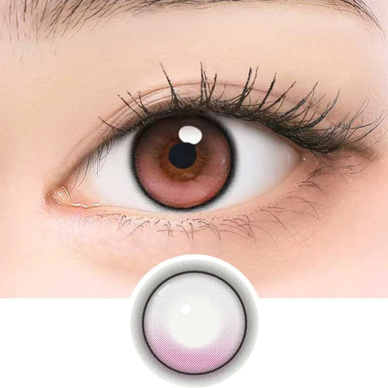 EyeCandys i-Girl One Pick Balance Peach Bloom Pink