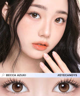EyeCandys i-Girl One Pick Becca Azuki Brown, view 2