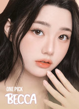 EyeCandys i-Girl One Pick Becca Azuki Brown, view 5