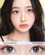 EyeCandys i-Girl One Pick Becca Matcha Blue, view 2