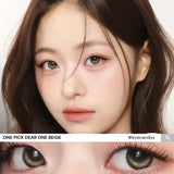 EyeCandys i-Girl One Pick Dear One Beige, view 3
