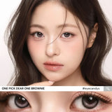 EyeCandys i-Girl One Pick Dear One Brownie, view 2
