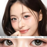EyeCandys i-Girl One Pick Dear One G Grey, view 2