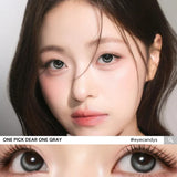 EyeCandys i-Girl One Pick Dear One Grey, view 2
