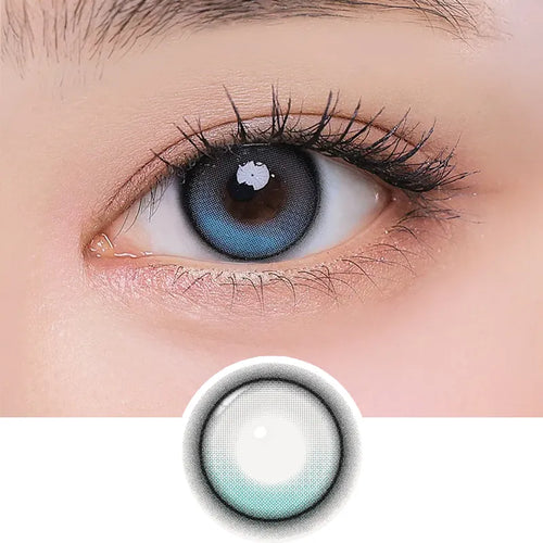 EyeCandys i-Girl One Pick Balance Forest Tea Blue