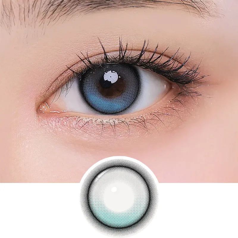EyeCandys i-Girl One Pick Balance Forest Tea Blue
