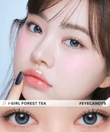 EyeCandys i-Girl One Pick Balance Forest Tea Blue, view 4