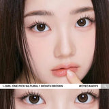 EyeCandys i-Girl One Pick Natural Brown, view 2