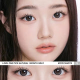 EyeCandys i-Girl One Pick Natural Grey, view 2