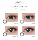 EyeCandys i-Girl One Pick Natural Grey, view 3