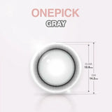 EyeCandys i-Girl One Pick Natural Grey, view 5