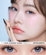 EyeCandys i-Girl One Pick Balance Summer Song Blue, view 4