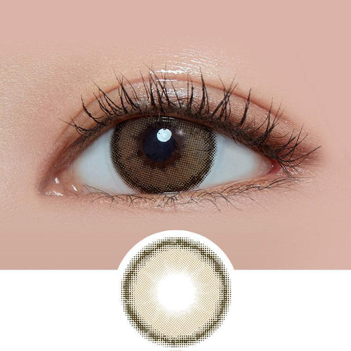 EyeCandys i-Girl Rosha Beige Brown (10pk)