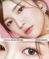 EyeCandys i-Girl Rosha Beige Brown (10pk), view 4