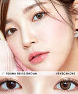 EyeCandys i-Girl Rosha Beige Brown (10pk), view 5
