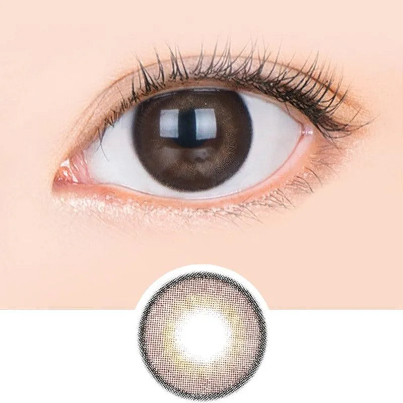 EyeCandys i-Sha 1-Day Jadey Gem Choco (10pk)
