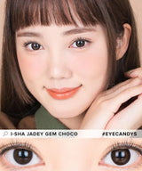EyeCandys i-Sha 1-Day Jadey Gem Choco (10pk), view 4