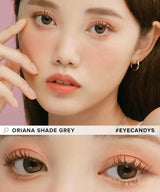 EyeCandys i-Sha 1-Day Oriana Shade Grey (10pk), view 5