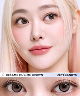 EyeCandys i-Sha Dekame Hug Me Brown, view 2