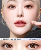 EyeCandys i-Sha Dekame Hug Me Taupe, view 2