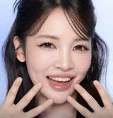 EyeCandys i-Sha Dekame Kiss Me 1-Day Blue Pop (10pk), view 4