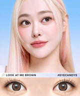 EyeCandys i-Sha Dekame Look At Me Brown, view 4