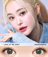 EyeCandys i-Sha Dekame Look At Me Grey, view 4