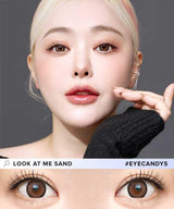 EyeCandys i-Sha Dekame Look At Me Sand Brown, view 4
