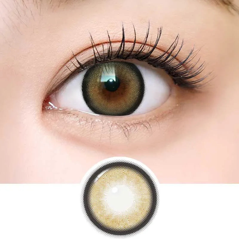 EyeCandys i-Sha Dekame Love Me Cashewnut Brown