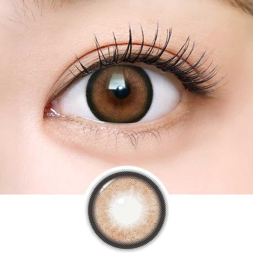 EyeCandys i-Sha Dekame Love Me Toffeenut Brown