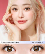 EyeCandys i-Sha Dekame Love Me Toffeenut Brown, view 4