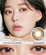 EyeCandys i-Sha Molton 1-Day Amber Brown (10pk), view 5