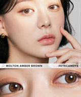 EyeCandys i-Sha Molton Amber Brown, view 4