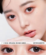EyeCandys i-Sha Oriana Mune 1-Day Grey (10pk), view 4