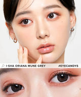 EyeCandys i-Sha Oriana Mune 1-Day Grey (10pk), view 5