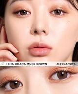 EyeCandys i-Sha Oriana Mune Brown, view 5