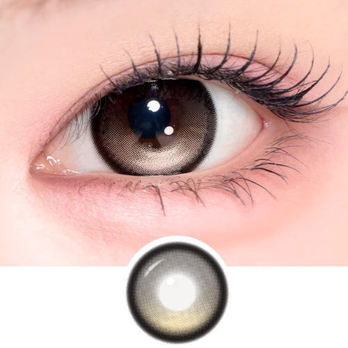 EyeCandys i-Sha One Pick Meari 1-Day Sun Glow Brown (10pk)