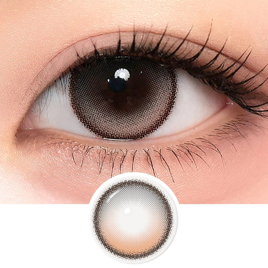 EyeCandys i-Sha One Pick Only One 1-Day Cherry Choco (10pk)