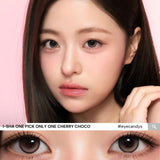 EyeCandys i-Sha One Pick Only One 1-Day Cherry Choco (10pk), view 2