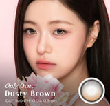 EyeCandys i-Sha One Pick Only One 1-Day Dusty Brown (10pk), view 3