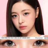 EyeCandys i-Sha One Pick Only One 1-Day Velvet Smoke Grey (10pk), view 2