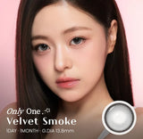 EyeCandys i-Sha One Pick Only One Velvet Smoke Grey, view 3