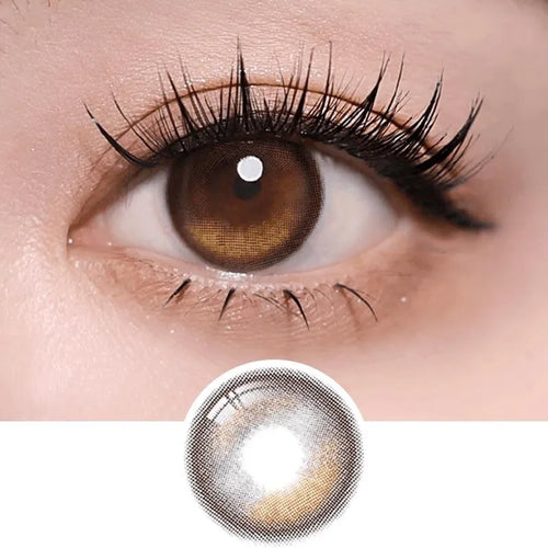 EyeCandys i-Sha Oriana Edge Plus 1-Day Shade Brown (10pk)