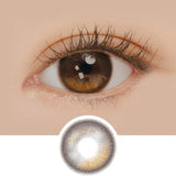 EyeCandys i-Sha Oriana Edge Plus 1-Day Shade Brown (10pk), view 2