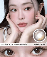 EyeCandys i-Sha Oriana Edge Plus 1-Day Shade Brown (10pk), view 5